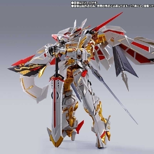 メタルビルド ガンダムアストレイゴールドフレーム天ハナ バージョン華