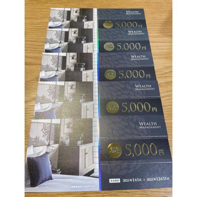 ウェルスマネジメント 25000円分-