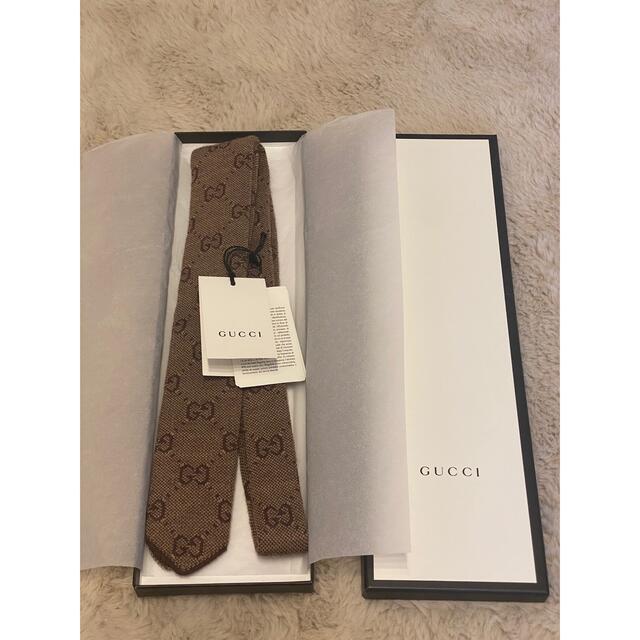 Gucci(グッチ)のGUCCI GGモノグラム ネクタイ メンズのファッション小物(ネクタイ)の商品写真