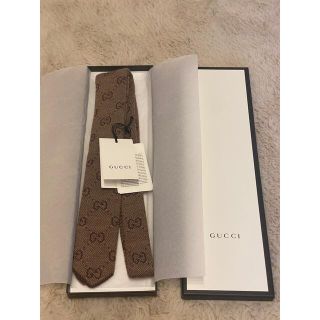 グッチ(Gucci)のGUCCI GGモノグラム ネクタイ(ネクタイ)