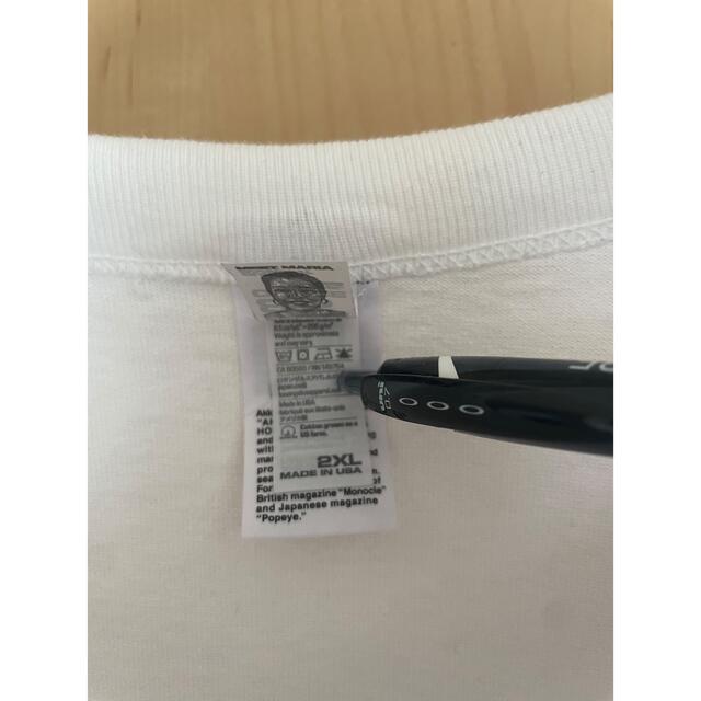 BEAMS(ビームス)のSSZ x AH x LOS ANGELES APPAREL ホワイト メンズのトップス(Tシャツ/カットソー(半袖/袖なし))の商品写真