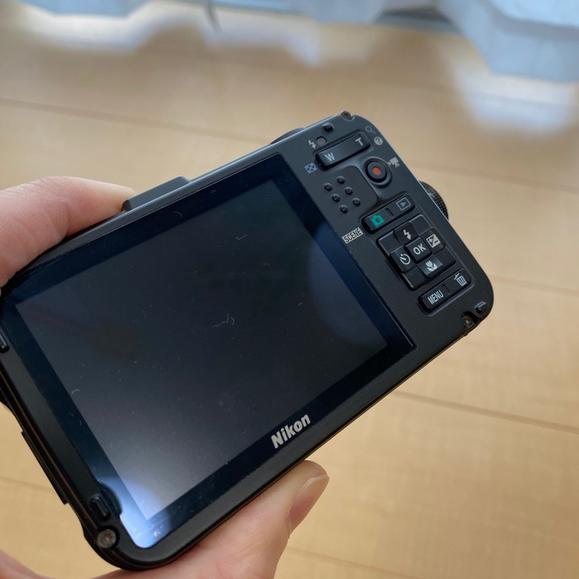 Nikon デジタルカメラ COOLPIX AllWeather AW100 S スマホ/家電/カメラのカメラ(コンパクトデジタルカメラ)の商品写真