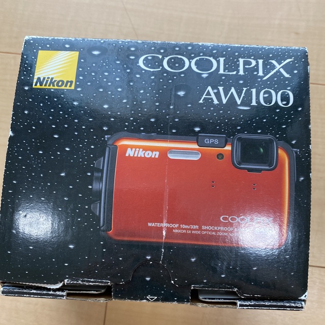 Nikon デジタルカメラ COOLPIX AllWeather AW100 S スマホ/家電/カメラのカメラ(コンパクトデジタルカメラ)の商品写真