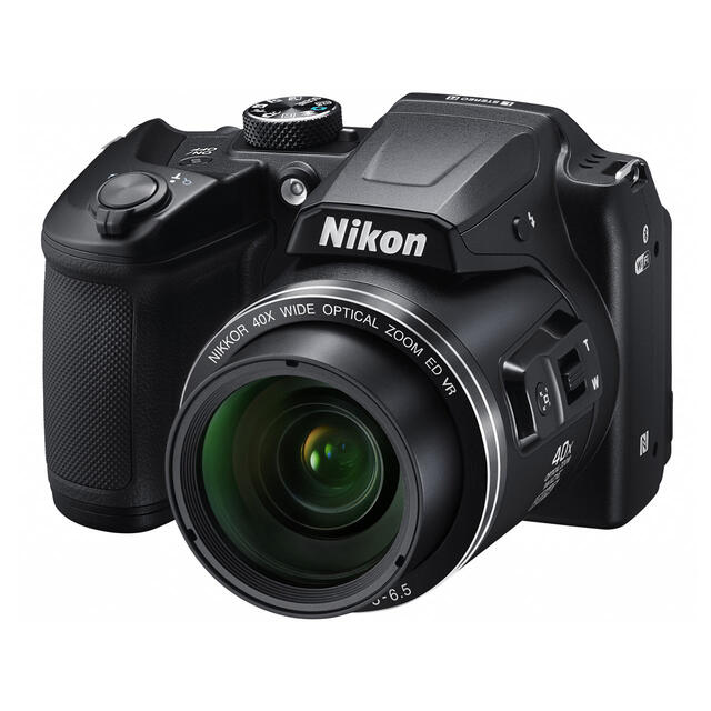 デジタルカメラ　Nikon COOLPIX B500 「ブラック」