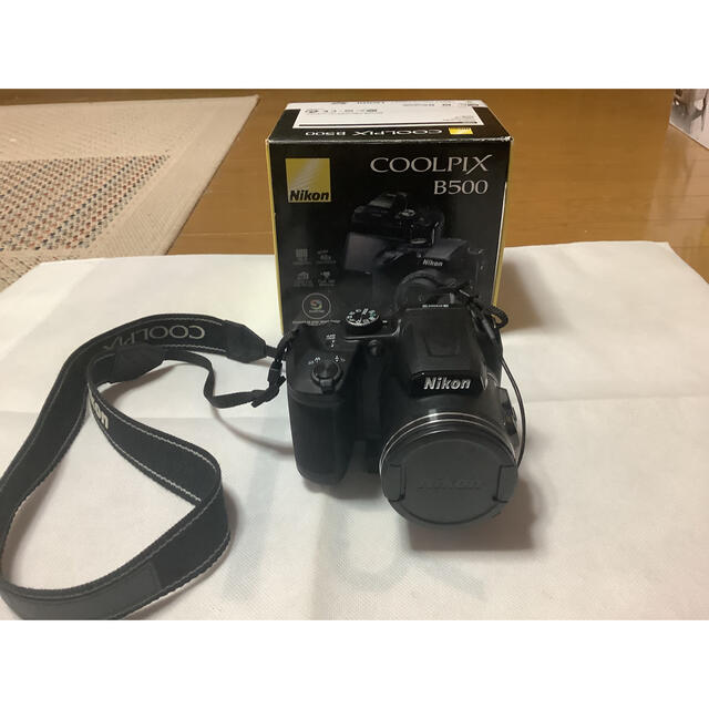 デジタルカメラ Nikon COOLPIX B500 「ブラック」 コンパクトデジタル