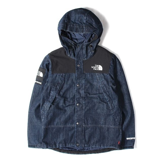 一流の品質 Supreme - Supreme North Face Denim Jacket L マウンテン