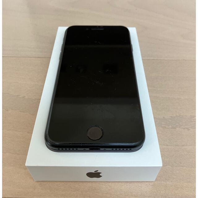 美品 iPhone SE2 128GB SIMフリー ブラック