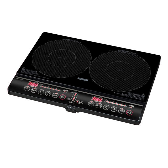 高額売筋 山善 IHW-D1460C G IH調理器 専用調理器台付属 送料無料