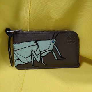 LOEWE - 【美品】ロエベ グラスホッパー コインカード ホルダー ...