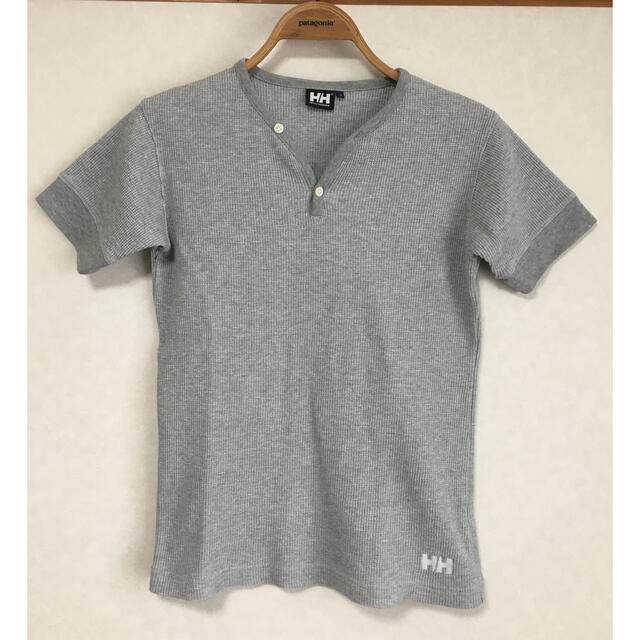 HELLY HANSEN(ヘリーハンセン)のHELLY HANSEN ヘリーハンセン　ワッフル半袖カットソー　Sサイズ メンズのトップス(Tシャツ/カットソー(半袖/袖なし))の商品写真