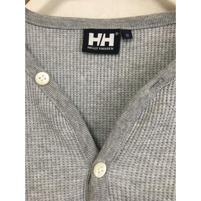 HELLY HANSEN(ヘリーハンセン)のHELLY HANSEN ヘリーハンセン　ワッフル半袖カットソー　Sサイズ メンズのトップス(Tシャツ/カットソー(半袖/袖なし))の商品写真