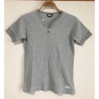 ヘリーハンセン(HELLY HANSEN)のHELLY HANSEN ヘリーハンセン　ワッフル半袖カットソー　Sサイズ(Tシャツ/カットソー(半袖/袖なし))