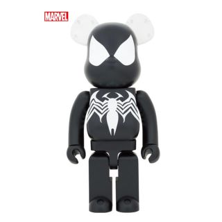 ベアブリック(BE@RBRICK)のBE@RBRICK SPIDER-MAN BLACK COSTUME 1000％(その他)