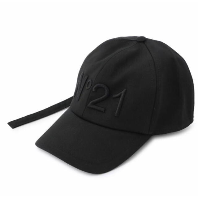 N°21(ヌメロヴェントゥーノ)のヌメロヴェントゥーノ  ユニセックス　ロゴキャップ　新品未使用 レディースの帽子(キャップ)の商品写真