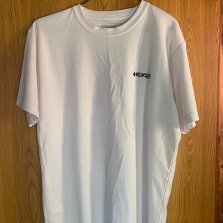 ケイパ(Kaepa)のkaepa  半袖　Tシャツ　白　フリーサイズ(Tシャツ/カットソー(半袖/袖なし))