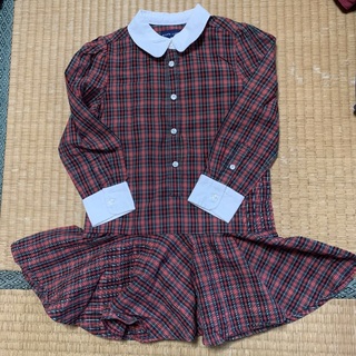 ラルフローレン(Ralph Lauren)の【4/4T 110/56】ラルフローレン　ワンピース(ワンピース)