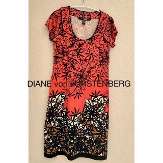 ダイアンフォンファステンバーグ(DIANE von FURSTENBERG)のDIANE von FURSTENBERG ワンピース(ひざ丈ワンピース)