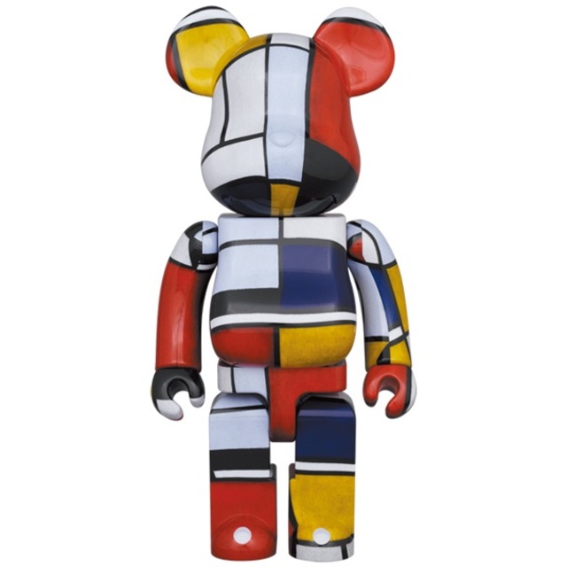 MEDICOM TOY(メディコムトイ)のBE@RBRICK PIET MONDRIAN 100% & 400% エンタメ/ホビーのフィギュア(その他)の商品写真