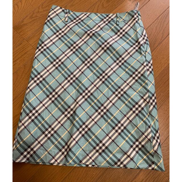 BURBERRY BLUE LABEL(バーバリーブルーレーベル)のバーバリー　スカート レディースのスカート(ひざ丈スカート)の商品写真