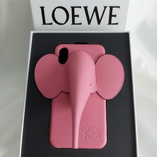 LOEWE - 【新品】ロエベ iPhoneケース エレファント iPhone X XS 