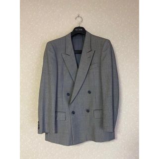 ポールスミス グレー テーラードジャケット スーツ パンツ バラ売り可