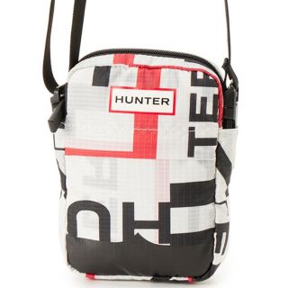 ハンター(HUNTER)の【美品】ハンター　オリジナルリップストップベルトバッグ(ボディバッグ/ウエストポーチ)