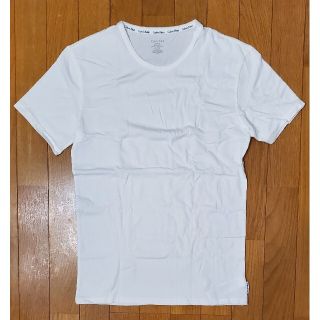 カルバンクライン(Calvin Klein)のカルバンクライン　新品　メンズ　Tシャツ(ホワイトS)(Tシャツ/カットソー(半袖/袖なし))