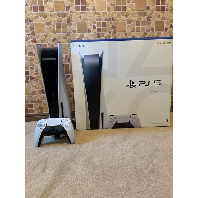 中古】 PlayStation - SONY PlayStation５ディスクドライブ搭載型中古