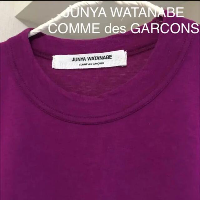 JUNYA WATANABE COMME des GARCONS(ジュンヤワタナベコムデギャルソン)のJUNYA WATANABE COMME des GARCONS Tシャツ レディースのトップス(Tシャツ(半袖/袖なし))の商品写真