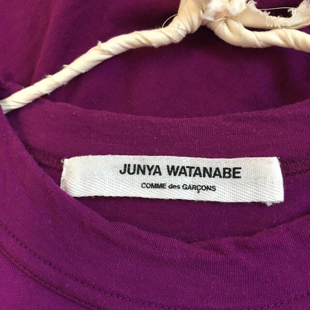JUNYA WATANABE COMME des GARCONS(ジュンヤワタナベコムデギャルソン)のJUNYA WATANABE COMME des GARCONS Tシャツ レディースのトップス(Tシャツ(半袖/袖なし))の商品写真