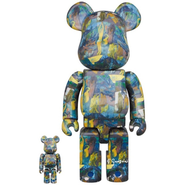 BE@RBRICK × Paul Gauguin 100% & 400% - その他 BE@RBRICK Paul Gauguin 400% & 100%