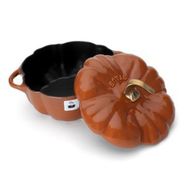 新品未使用】staub パンプキン ココット24cmシナモン | livro