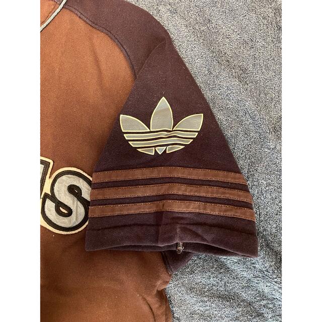 adidas(アディダス)のアディダス オリジナルス ベースボール シャツ ヴィンテージ メンズのトップス(Tシャツ/カットソー(半袖/袖なし))の商品写真