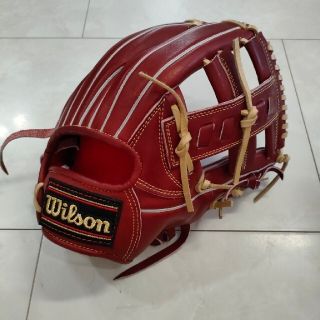 ウィルソンスタッフ(Wilson Staff)の【新品】ウイルソンスタッフ 限定 硬式  D5型 内野手 グローブ グラブ(グローブ)