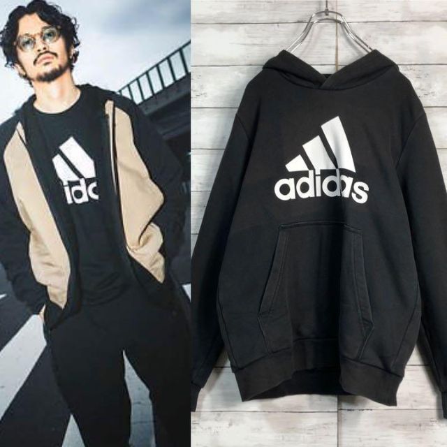 希少 80s adidas パーカー 常田大希着用