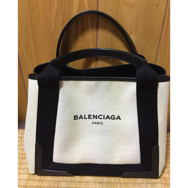 BALENCIAGA BAG - nico     バレンシアガ ネイビー ガバス