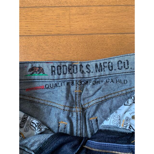 RODEO CROWNS(ロデオクラウンズ)のRODEO デニム レディースのパンツ(デニム/ジーンズ)の商品写真