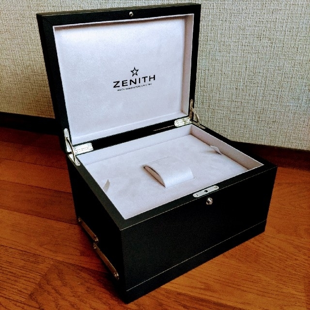 ZENITH(ゼニス)の☆ZENITH☆時計ケース 箱 正規品 メンズの時計(その他)の商品写真