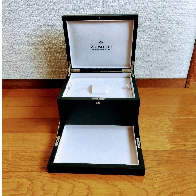 ZENITH(ゼニス)の☆ZENITH☆時計ケース 箱 正規品 メンズの時計(その他)の商品写真