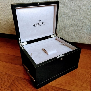 ゼニス(ZENITH)の☆ZENITH☆時計ケース 箱 正規品(その他)