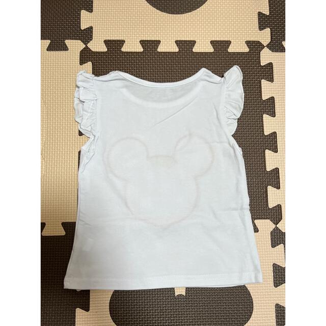 Disney(ディズニー)のミニー　タンクトップ　スカートのセット　80 キッズ/ベビー/マタニティのベビー服(~85cm)(Ｔシャツ)の商品写真