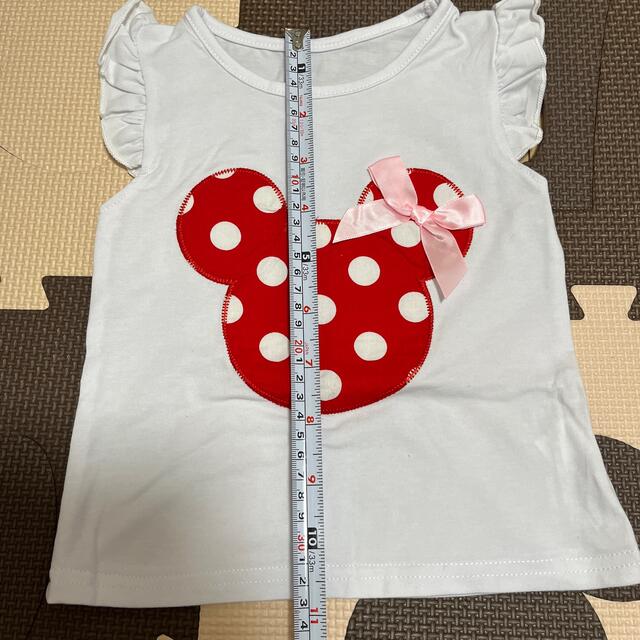 Disney(ディズニー)のミニー　タンクトップ　スカートのセット　80 キッズ/ベビー/マタニティのベビー服(~85cm)(Ｔシャツ)の商品写真