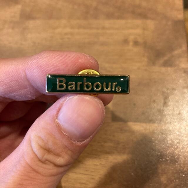 Barbour(バーブァー)のBarbour バッジ エンタメ/ホビーのアニメグッズ(バッジ/ピンバッジ)の商品写真