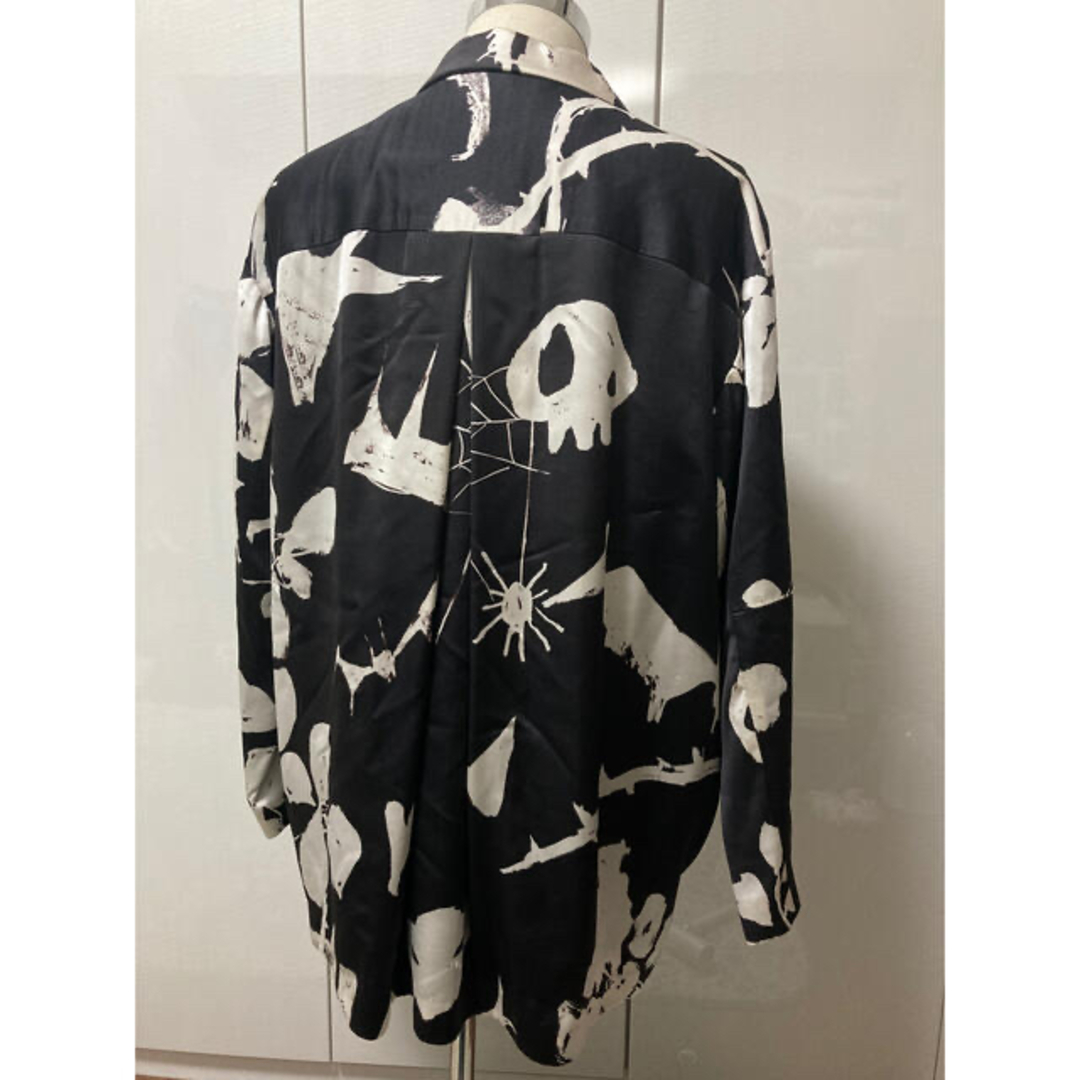 hazama  ハザマ　リビングデッド　サテン　ジャケット メンズのジャケット/アウター(テーラードジャケット)の商品写真