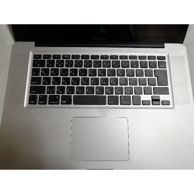 Apple(アップル)の美品 MacBook Pro 2011 15インチ 8GB SSD256GB スマホ/家電/カメラのPC/タブレット(ノートPC)の商品写真