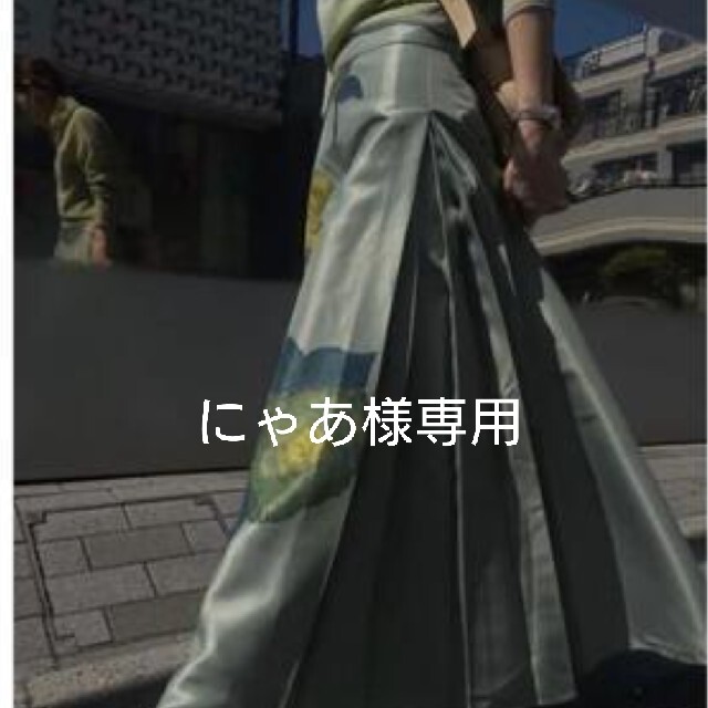 ELLIE ASYMMETRY PLEATS SKIRTサイズM