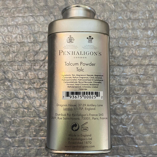 Penhaligon's(ペンハリガン)のPenhaligon’s Valley talcum powder 100ml コスメ/美容の香水(香水(女性用))の商品写真