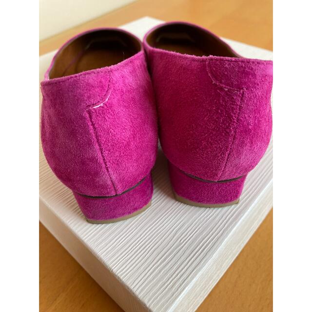 ROPE’(ロペ)のロペ　本革パンプス　ピンク　サイズ37 レディースの靴/シューズ(ハイヒール/パンプス)の商品写真