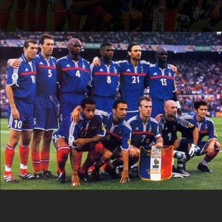 adidas アディダス EURO2000 フランス代表ユニフォーム