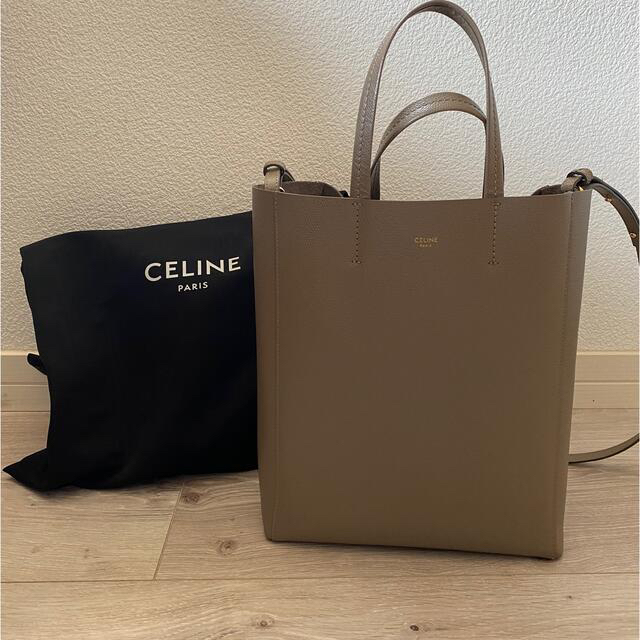 お値下げCELINE 2WAY レザー トートバッグ ショルダーバッグレディース